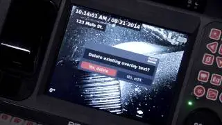 Instructional Overview - CS65 Digital Reporting Monitor