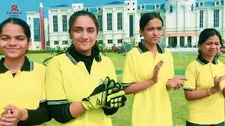 Inter-House Football Competition 2025&ndash;26 | Senior and Junior Girls | A M World School #amworldschool
