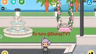 Toca boca  da ev turuuuu😊 