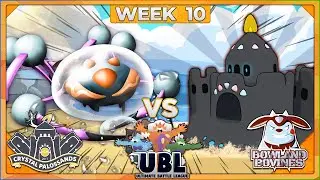 THE FINAL FIGHT??!! | Crystal Palossands vs Bowland Bovines [UBL S3W10] | USUM WiFi Battle