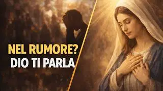 Chi ascolta nel rumore? | Preghiera per fermarsi, ascoltare Dio e ritrovare pace