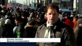 Russia's anti-government movement losing momentum