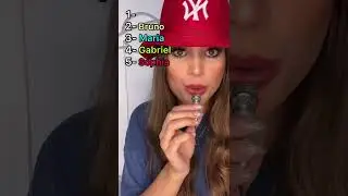 OS 5 NOMES DAS PESSOAS MAIS FALSAS *comenta um nome*