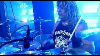 Mot&ouml;rhead - Over The Top @ Live Stage Fright 2005 (DVD) (HD)