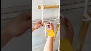 Простые советы по изготовлению аварийной лестницы своими руками #diy #diyprojects #лайфхак #идеи ...