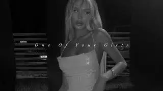 Troye sivan - One Of Your Girls (slowed down)