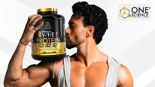Tiger Shroff&rsquo;s New Routine with OSN Premium Whey 💥💪