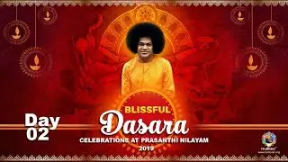 Veda Purusha Saptaha Jnana Yajna at Prasanthi Nilayam, Day 2 - 3 Oct 2019