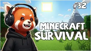 EXPANDING OUR TREEHOUSE! (Minecraft Survival Gameplay) &mdash; Ep. 32 PS4 Legacy Edition
