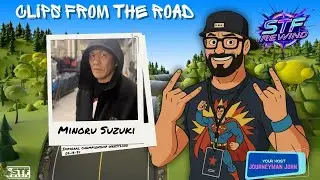 Clips from the Road: Minoru Suzuki