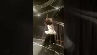 Lady Samurai ⚔ sword dance
