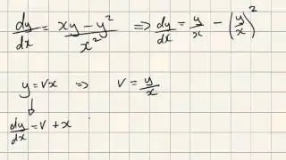 homogeneous DE