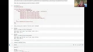 AwkwardArrays in Julia for High-Energy Physics Data Analysis - Ianna Osborne