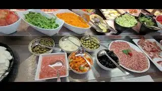 SANTA MARIA HOTEL, Costa Adeje TENERIFE - Breakfast buffet may 2023 .