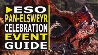 ESO Pan-Elsweyr Celebration Event Guide | New EARNABLE Mount! (2021)