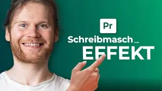 Schreibmaschinen-Effekt in Premiere Pro [unter 1 Minute]