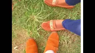 Edgy footworks Monk strap and oxfords