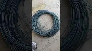 Epoxy Coated Binding Wire #civilengineer #civilengineering #interview #construction #bindingwire
