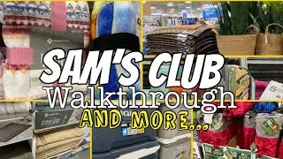 SAM&rsquo;S CLUB | WALKTHROUGH #walkthrough #samsclub #shopwithme