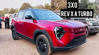 New Mahindra XUV 3XO RevX A T-GDI | 2025 | Real Life Review |