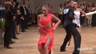 Egor Perepelitsyn - Maria Barykina, RUS, 1/2 Pasodoble
