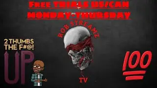 Rob Streamz Tv on my tablet