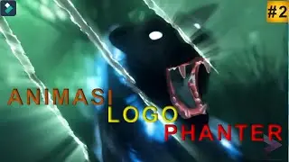 Cara Membuat Animasi Logo Phanter Tipe 2 - FILMORA 9 EFFECT