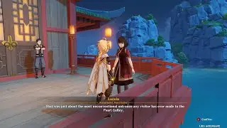 Genshin Impact: Quest - [Liyue] The Ocean Pearl