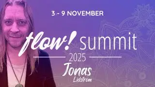 Jonas Lidstr&ouml;m- Flow Summit 2025