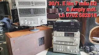 30/1. E l&ecirc;n tiếp 7 mẫu sản phẩm mới: EQ & Lọc X&igrave;. Lh 0702 582818 (Zalo)