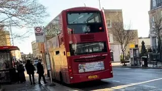 Slowly Leaving | Bus Journey on the 476 - WVN23 (LK59FDU) - Go-Ahead London
