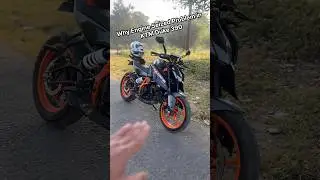 Why Engine ￼Seized problem in KTM Duke 390 Gen 3 #shortvideo #duke #shortsfeed #ktmduke #shorts