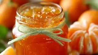 #اكسبلور أسهل طريقة 💪 لتحضير مربى الماندرين 🍊 للمبتدئات 🤗
