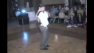 Shaun Sperling Bar Mitzvah Dance - Madonna, Vogue - 3/14/92