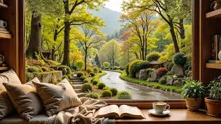 Cozy Corner Jazz ☕ Smooth Piano Instrumental & Cafe Sounds for Stress Relief