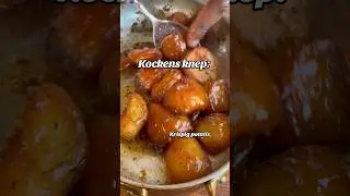 S&aring; lyckas du med perfekt ugnsrostad potatis 🥔 #potatis #pommeanna #ungsrostadpotatis #potatismos