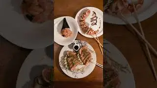 B-roll de Sushi - Reels para restaurante japon&ecirc;s em S&atilde;o Jos&eacute; dos Campos