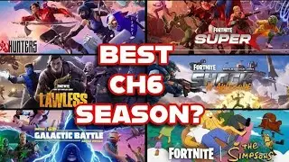 All Fortnite Battle Royale Chapter 6 Cinematic Trailers (FULL MOVIE)
