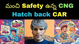 CNG Hatch Back CAR with good safety |