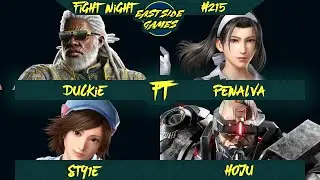 ESG Fight Night #215 ft. duckie, Penalva, Sty1e, HOJU