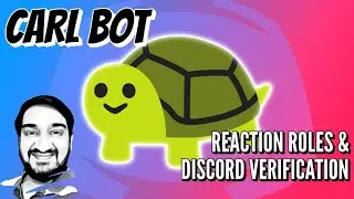 CARL BOT REACTION ROLES | CARL BOT | STREAMERS DIGEST