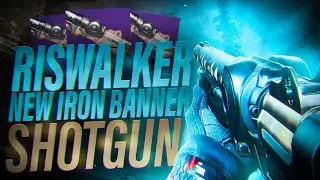 NEW RIISWALKER Iron Banner shotgun: not what we expected..