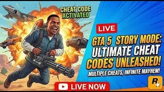 GTA 5: GOD MODE UNLEASHED! 💥 All Cheat Codes & Total Chaos