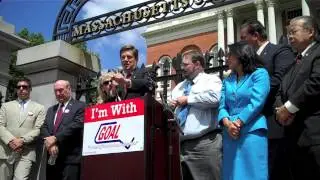 Rep. Geoff Diehl speaks at GOAL Rally on June 18, 2014
