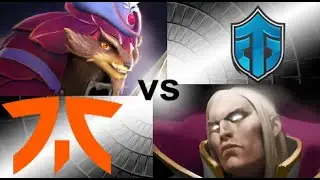 Fnatic vs Entity  (2 игра) |  ХАЙЛАЙТЫ