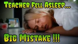 Something EVIL is in the Classroom 👿😱 | HORROR FILM