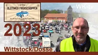 2. Oldtimer Frühschoppen - Nostalgie auf zwei und vier Rädern auf dem Bleichwall in Wittstock 2023