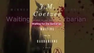 Waiting for the Barbarian | Music Inspired by World Literature