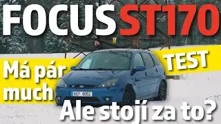 Ford focus ST170 - Hothatch za 100 000 Kč - TEST CZ / SK