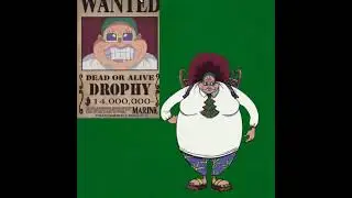 All baroque works bounties # one piece